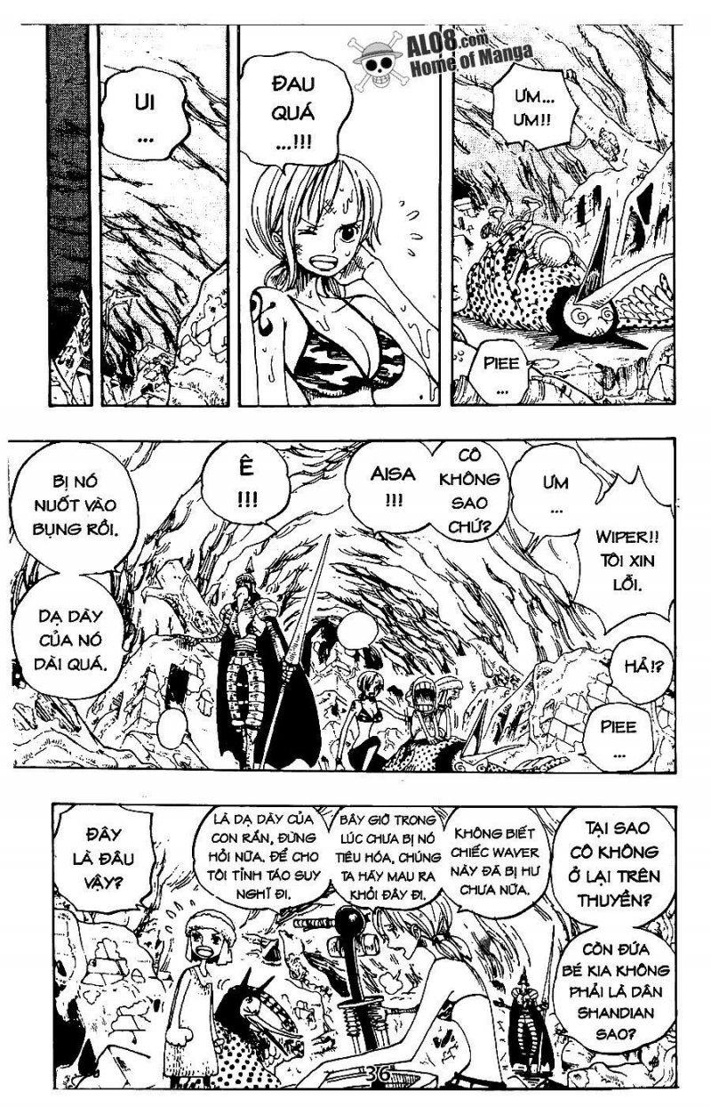 đảo hải tặc - one piece chapter 270 21