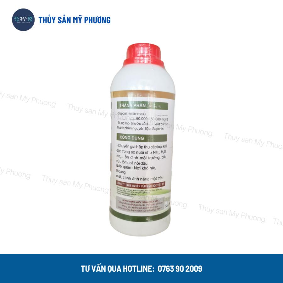 Chống sốc nổi đầu Yucca Us nước Saponin xử lý khí độc sạch môi trường nguyên liệu Mexico tôm thẻ cá lươn ếch ốc ba ba