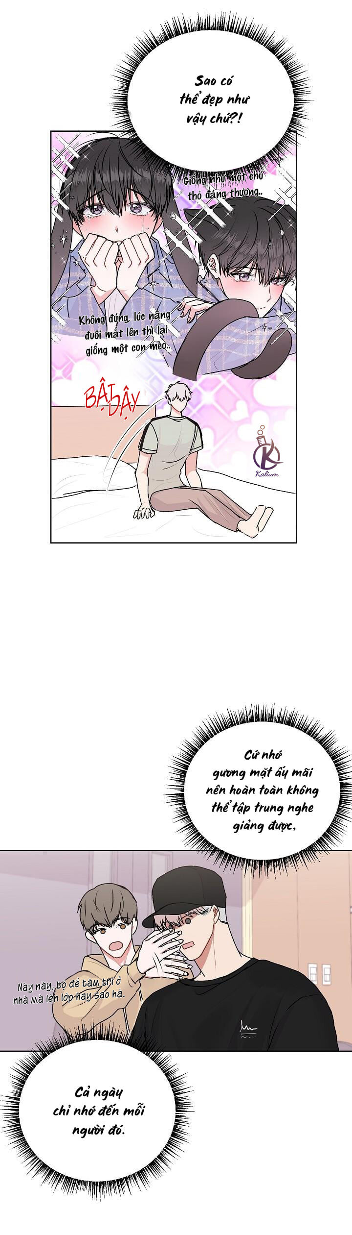 tiền bối, đừng khóc mà! chapter 22 15