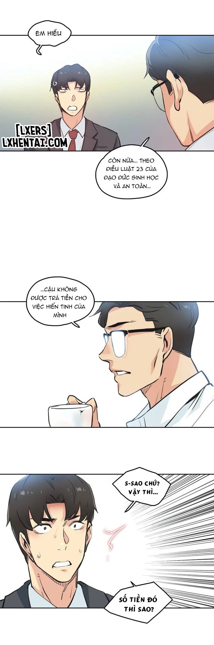 cha nuôi chapter 30 13