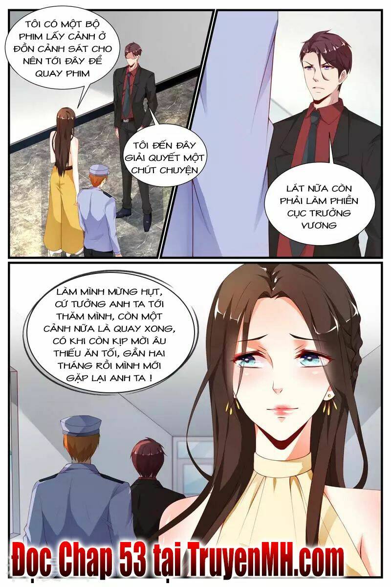 kiều thê thái điềm, đế thiếu sủng thượng thiên chapter 52 10