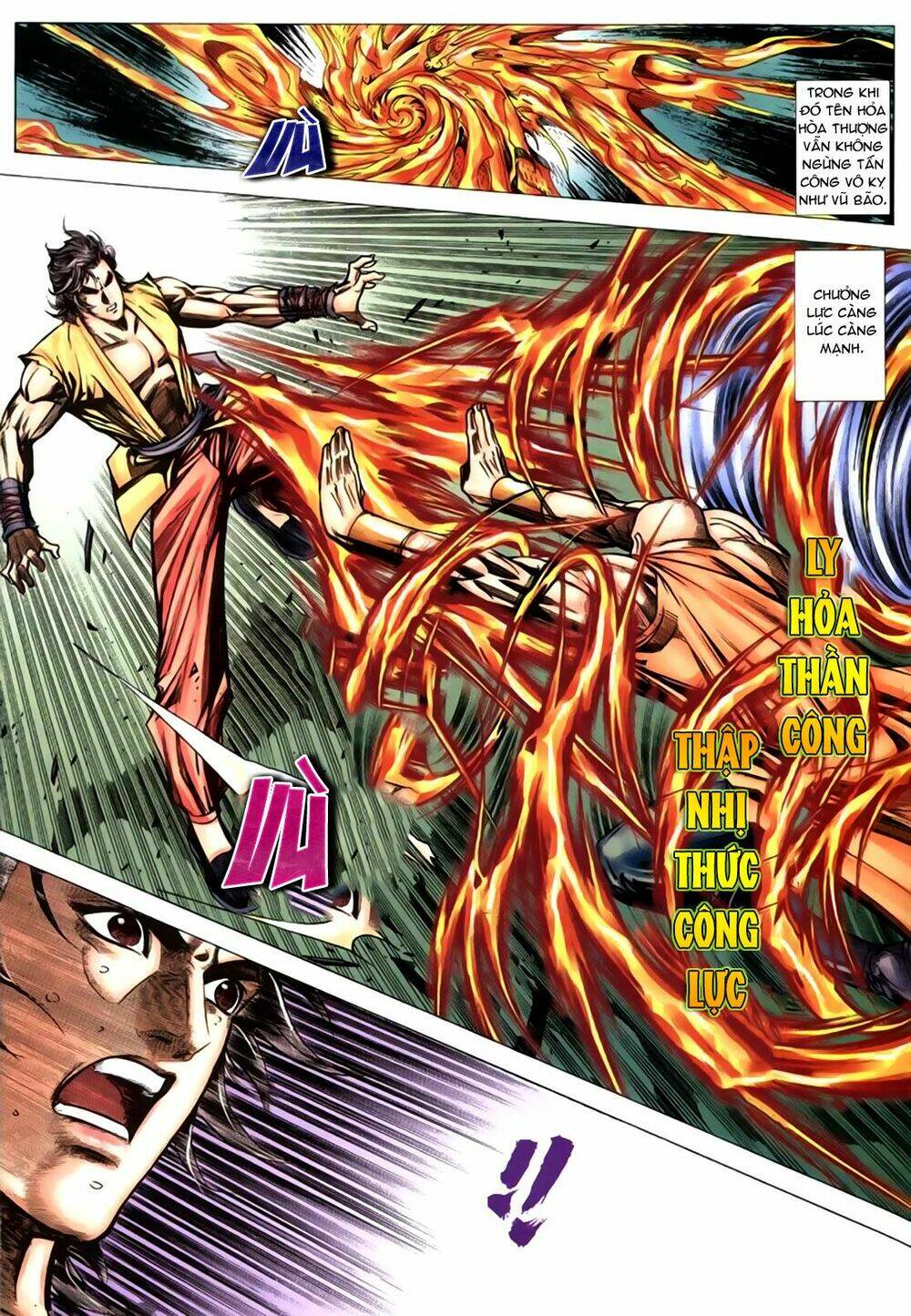 túy quyền tiền truyện chapter 10 22