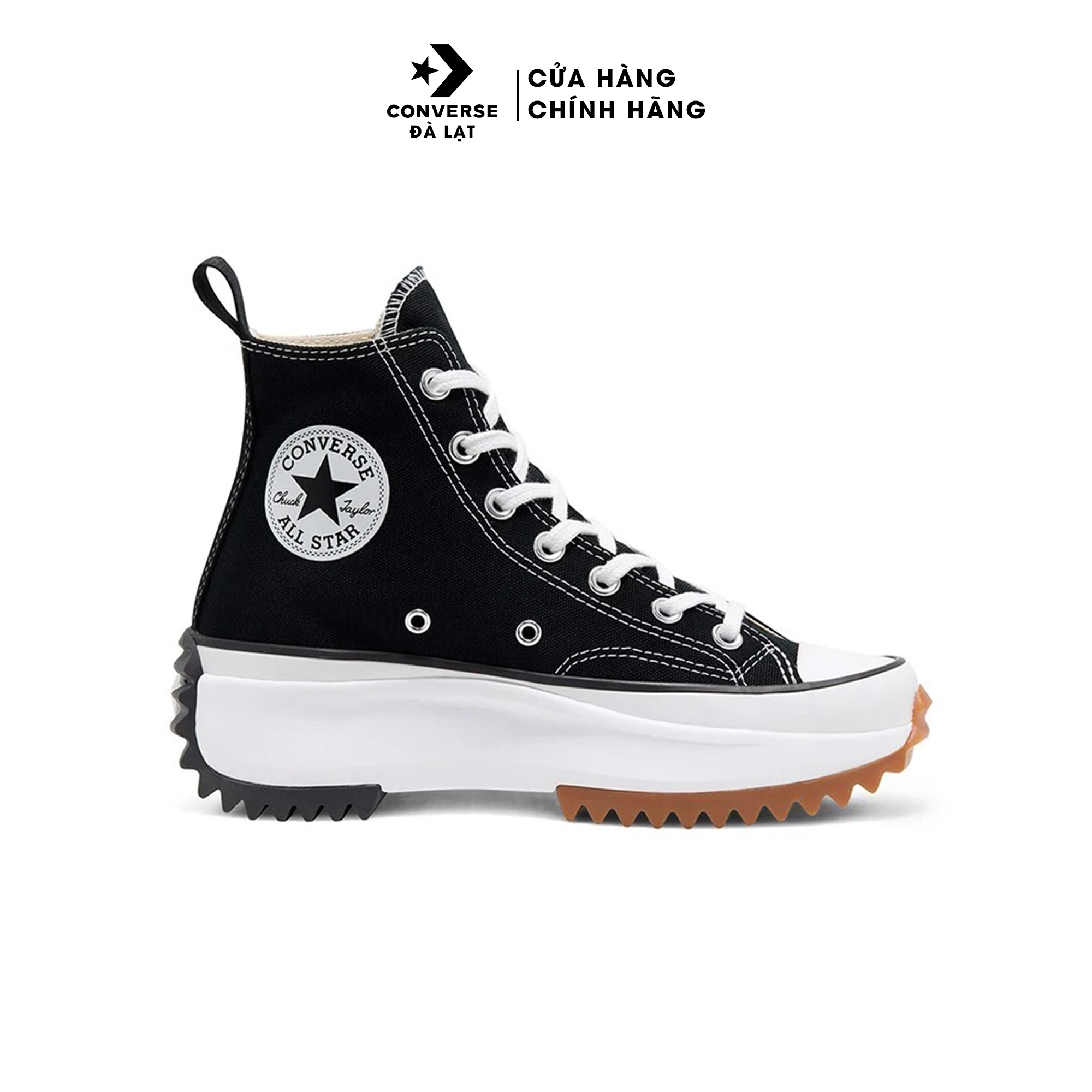 Giày Sneaker Đế Cao Converse Run Star Hike Twisted Classic Foundational Canvas - 166800V