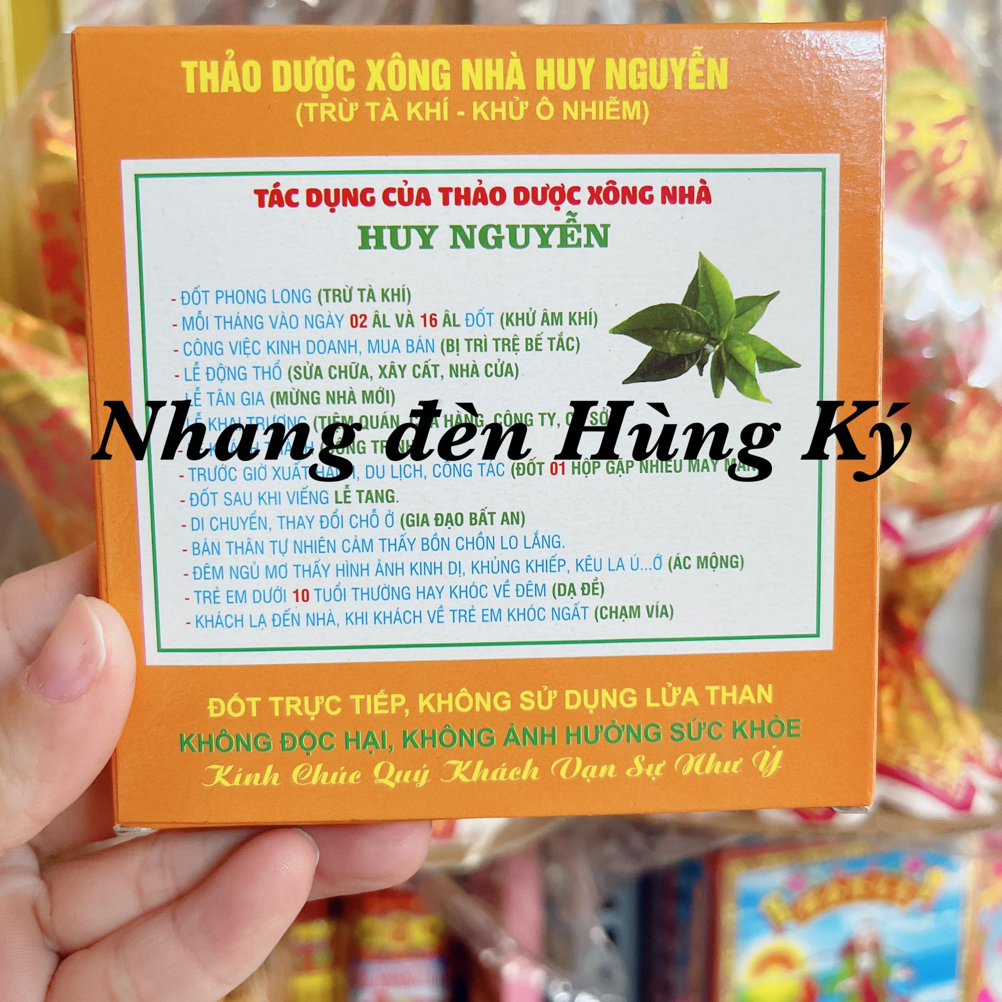 Thảo dược bột xông nhà, tẩy uế...HUY NGUYỄN