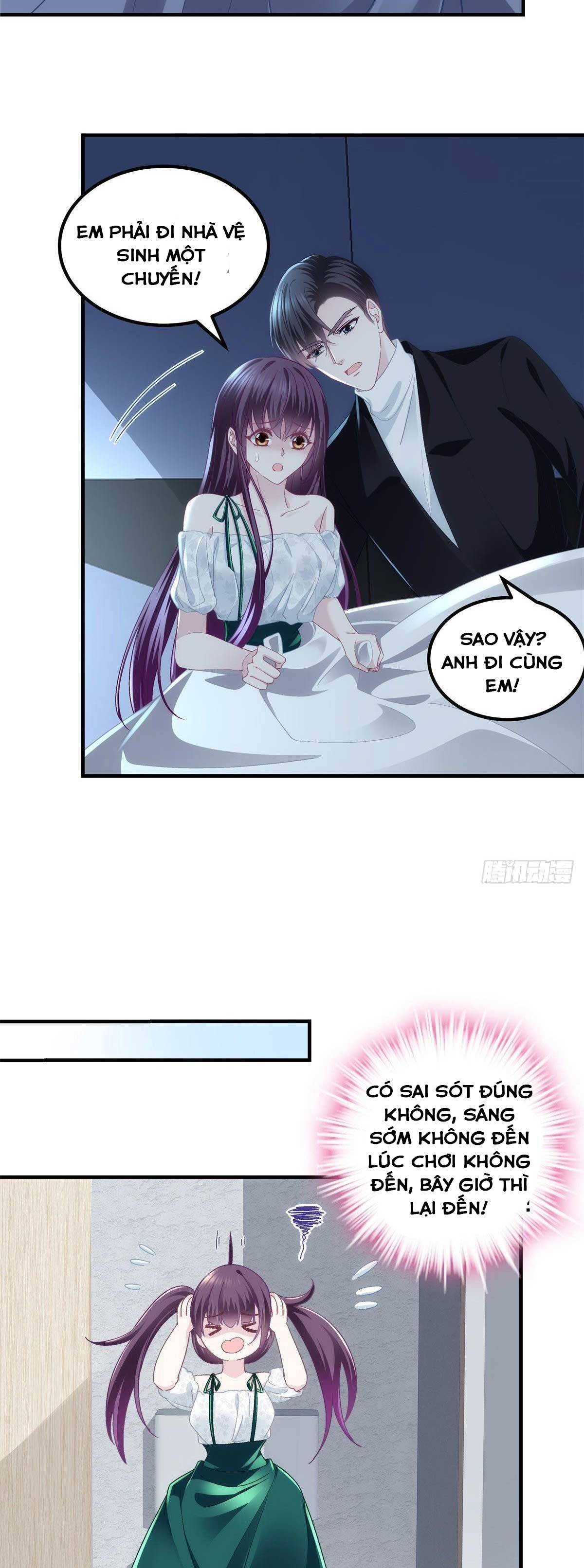 trọng sinh về chinh phục tổng tài chapter 67 8