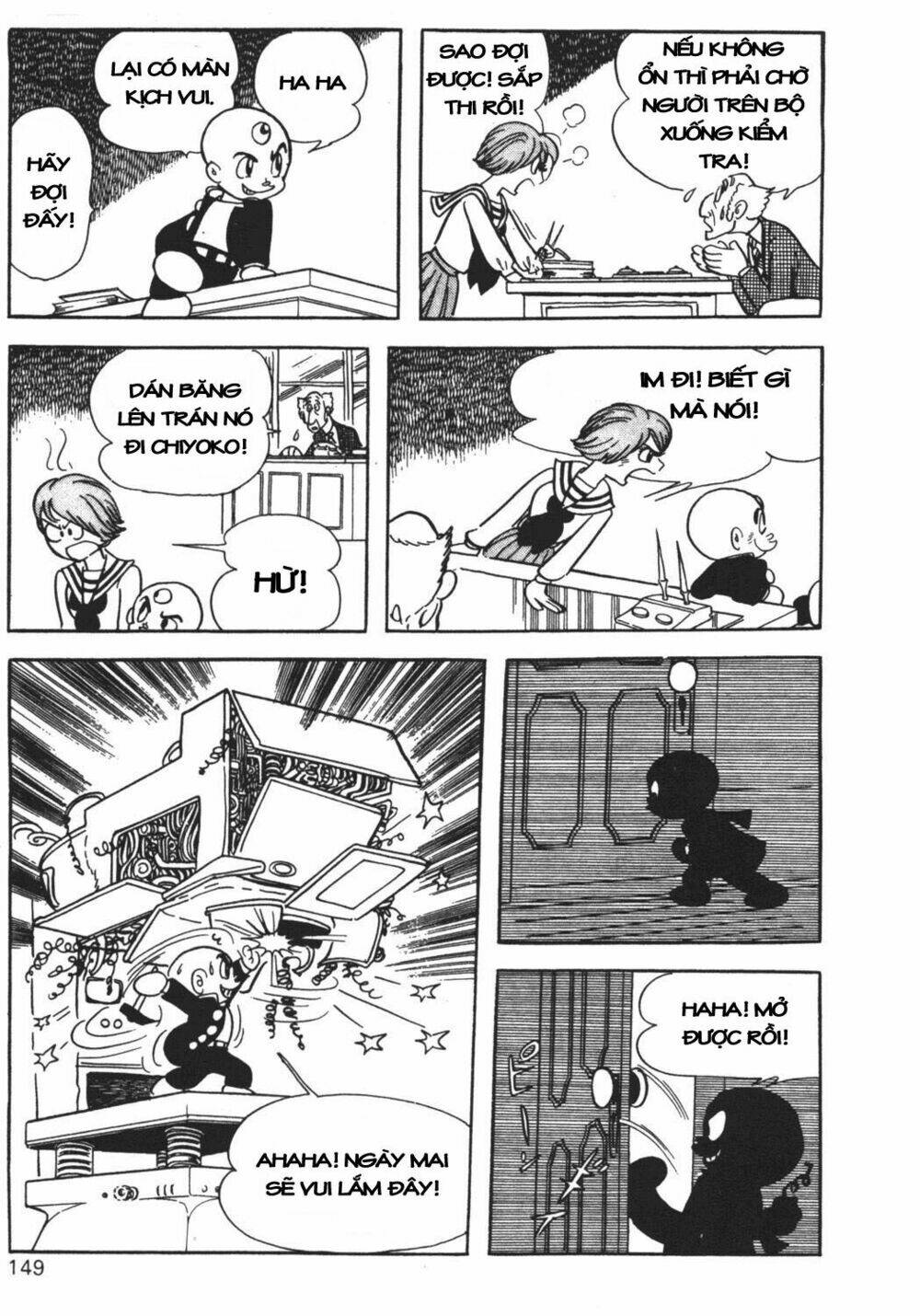 cậu bé ba mắt chapter 25 15