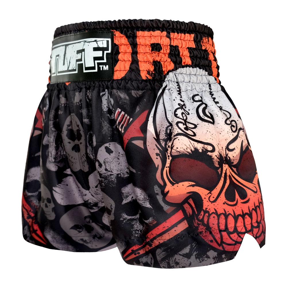 Quần Tuff Muay Thai Battalion Skull In Black