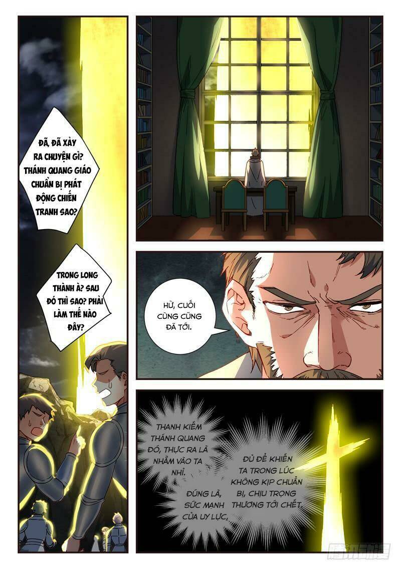 trước kia có tòa linh kiếm sơn chapter 491 6