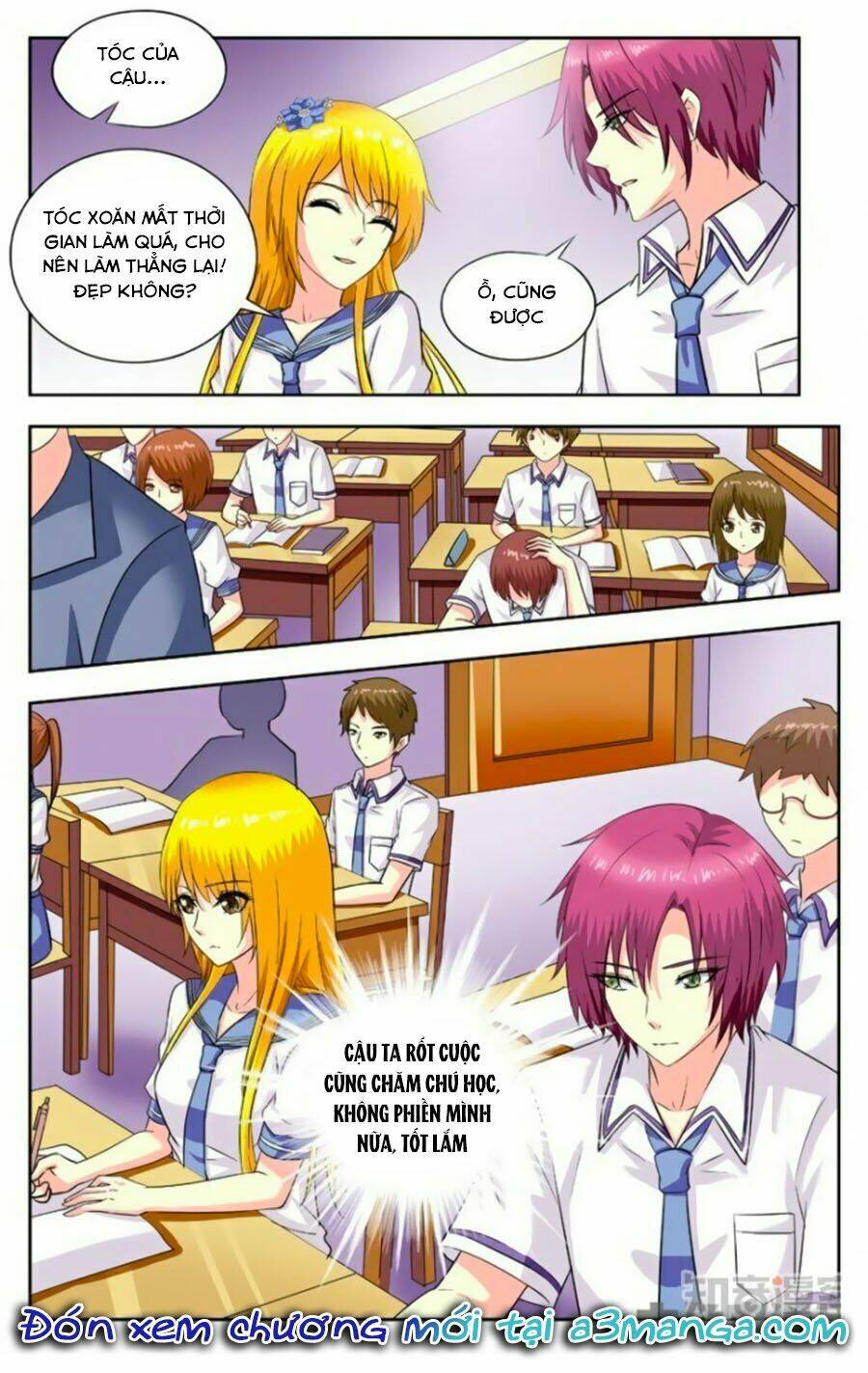 nam thần của tôi chapter 183 8