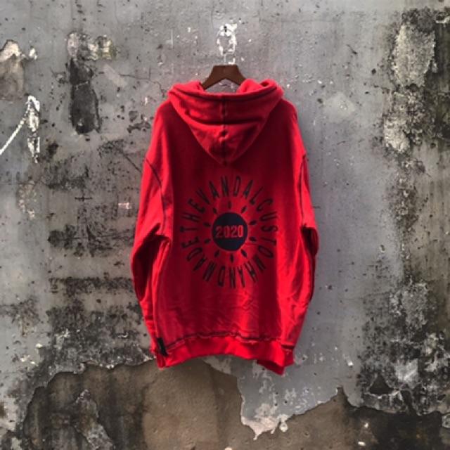 Áo “TVD BRED LOGO HOODIE”