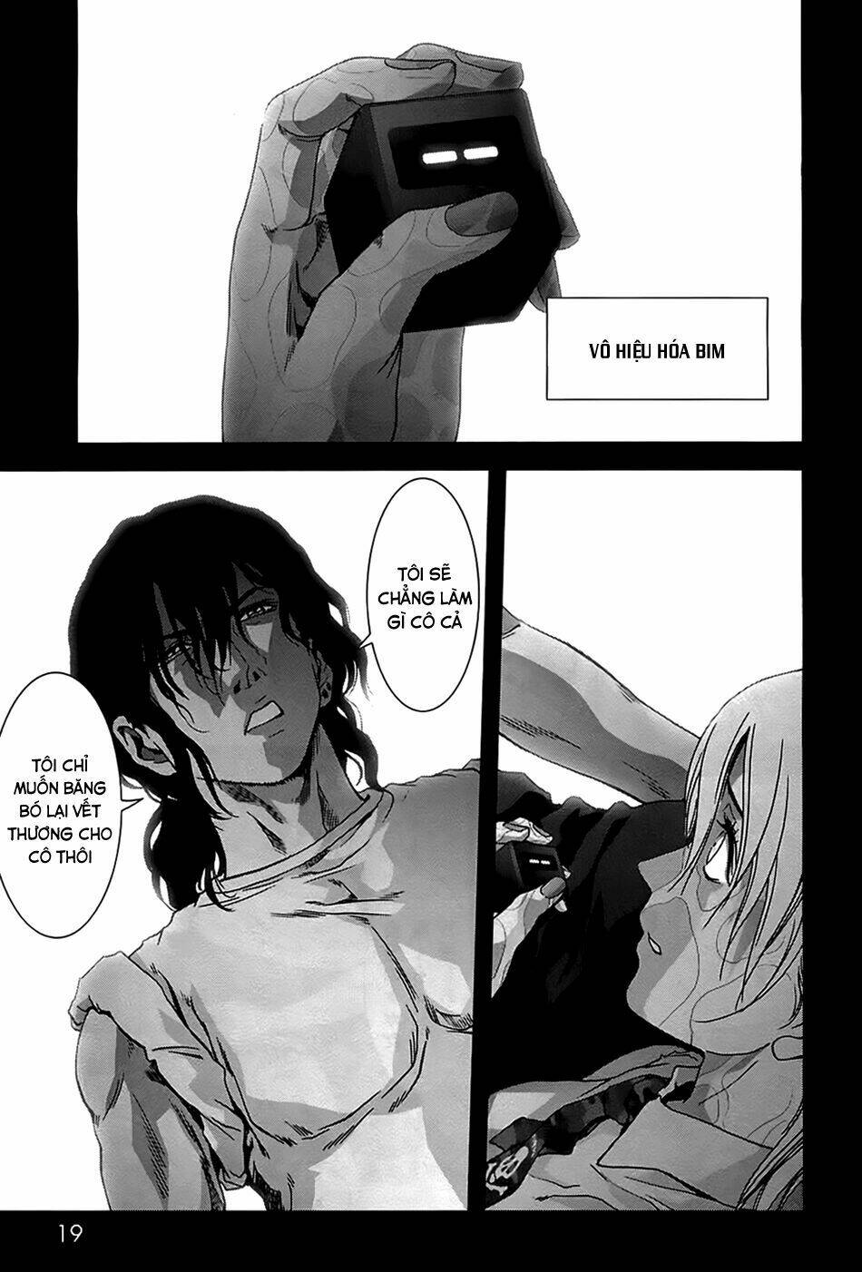 cuộc chiến sinh tồn chapter 74 24