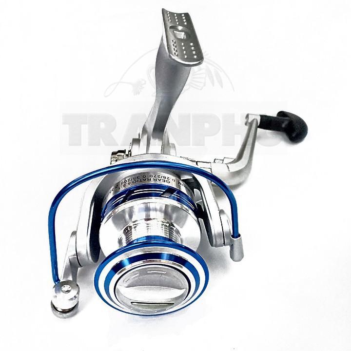 Máy câu Yumoshi AL Series, tặng kèm cước Daiwa 7 màu 100M docaucagiangnam