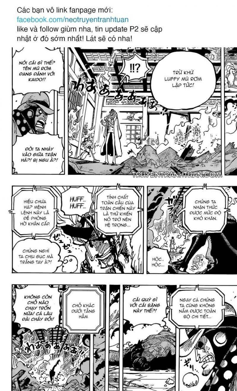 đảo hải tặc - one piece chapter 1041 10