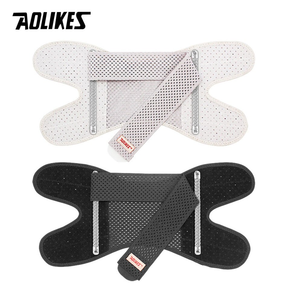 Đai bảo vệ đầu gối chạy bộ AOLIKES A-7901 mỏng nhẹ thoáng khí Knee Support Braces