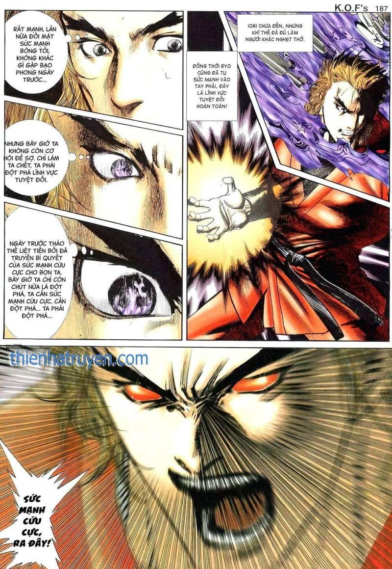 king of fighters toàn tập chapter 46 1