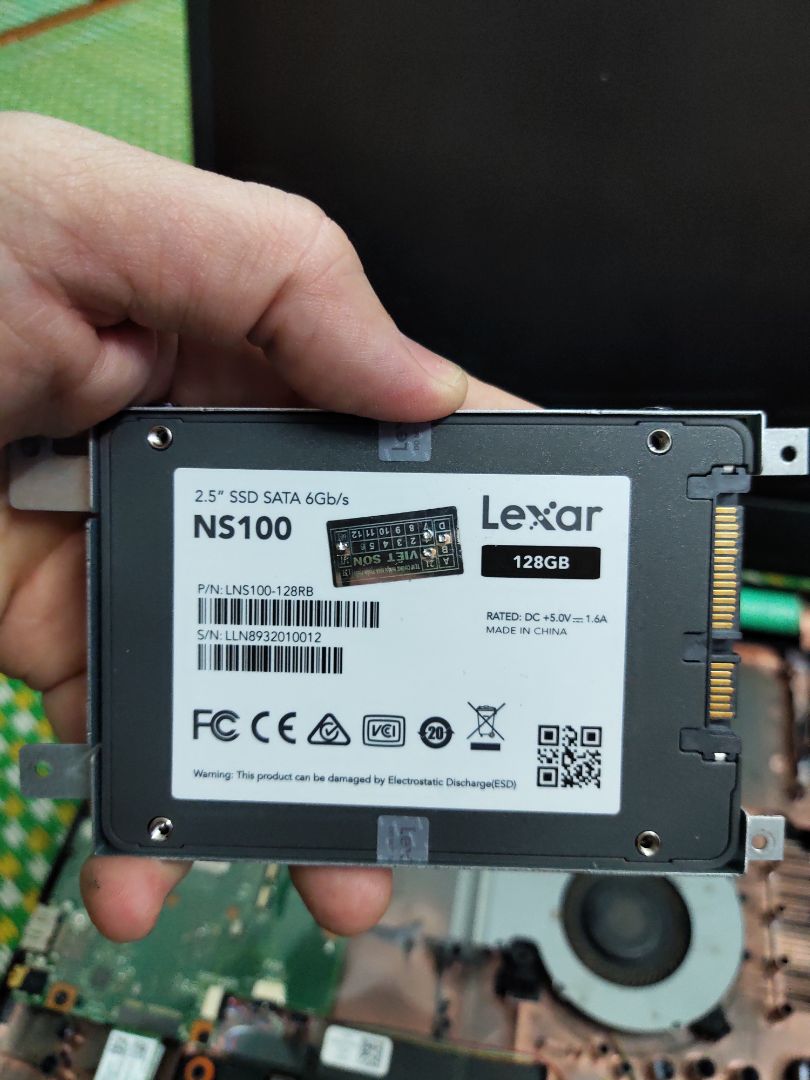 Ổ Cứng SSD Lexar LNS100 Sothing, dung lượng 128gb-256gb, hỗ trợ hệ thống máy tính chạy nhanh hơn, phù hợp nhiều loại máy tính- Hàng chính hãng