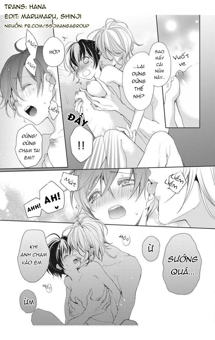 chippai kanojyo to bijin kareshi chapter 5 23