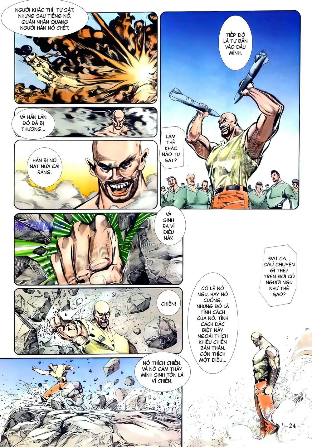 hắc báo liệt truyện chapter 55 9
