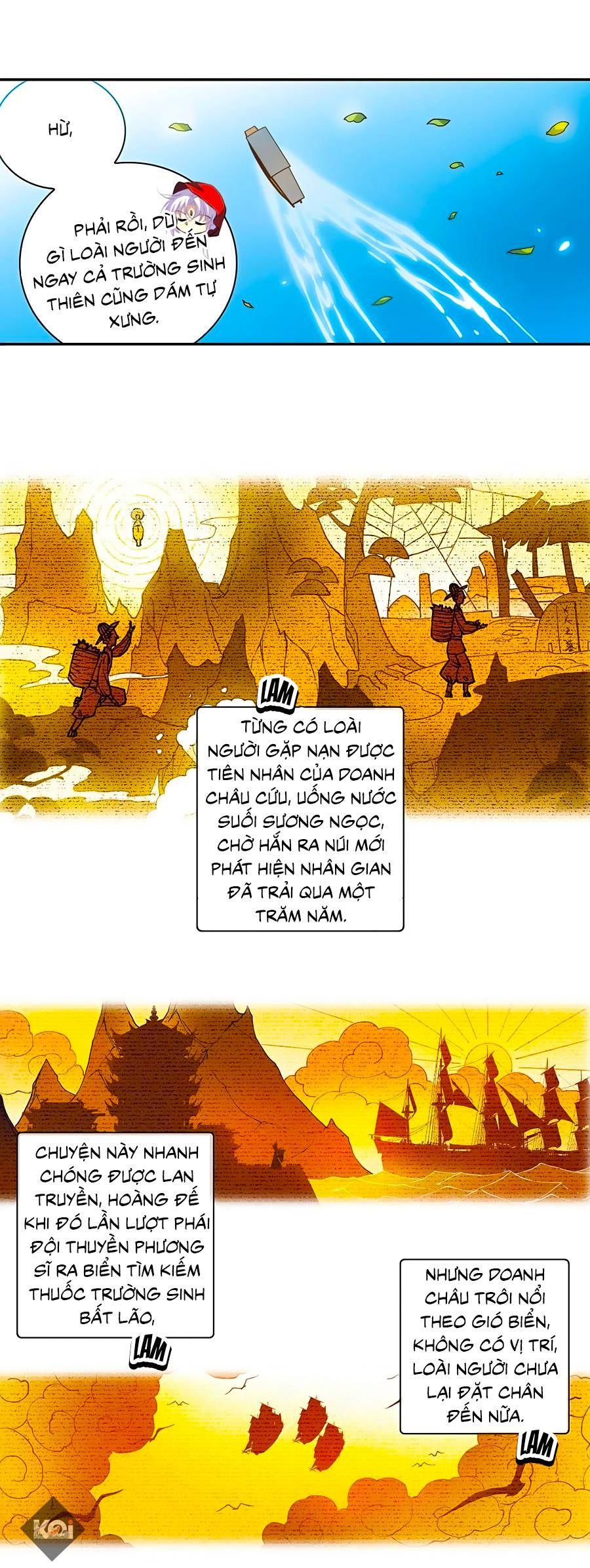 tam nhãn hao thiên lục chapter 309.3 5
