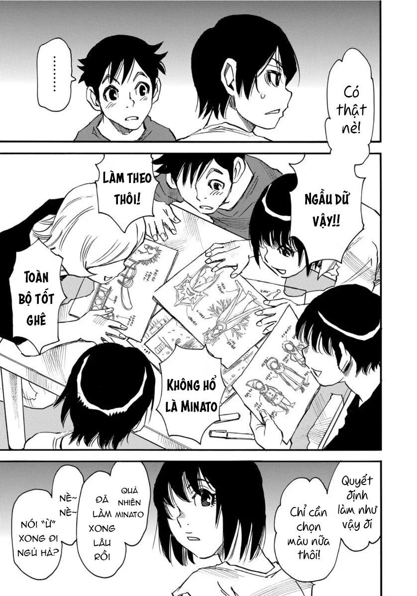 hòn đảo nổi trên vũng nước bùn chapter 12.1 11