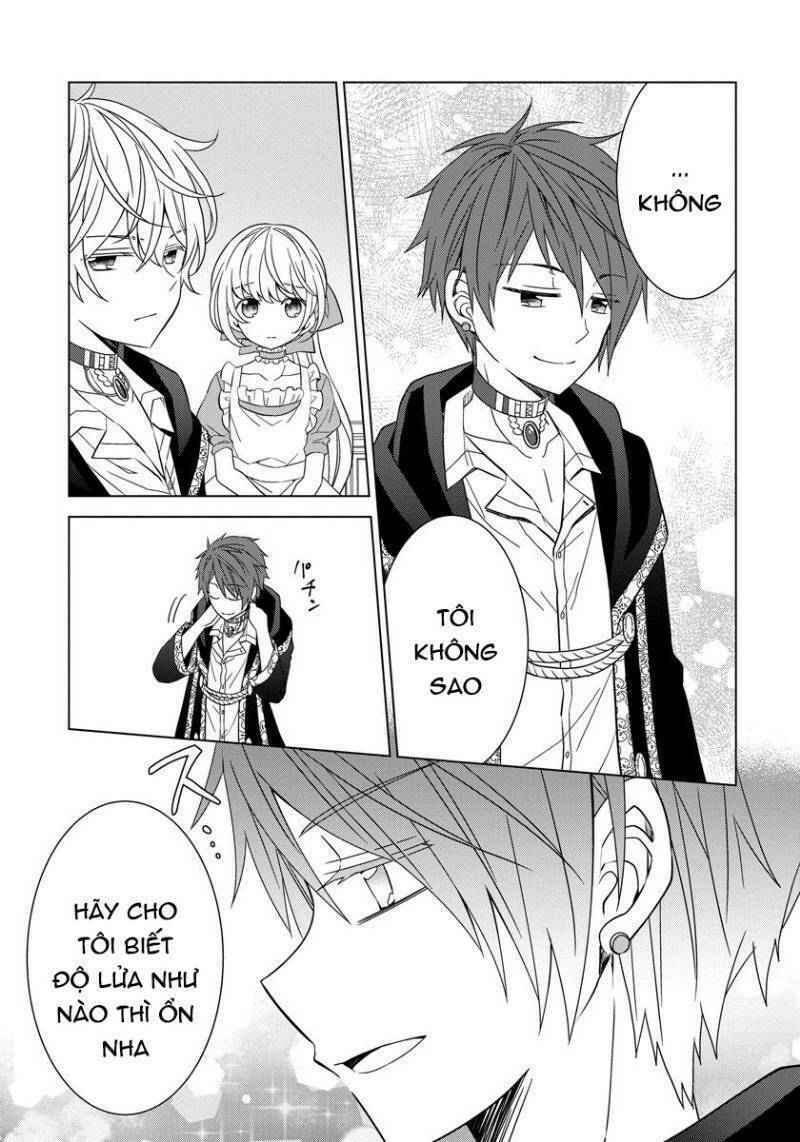 công chúa tái sinh hôm nay cũng phá flag chapter 13 12