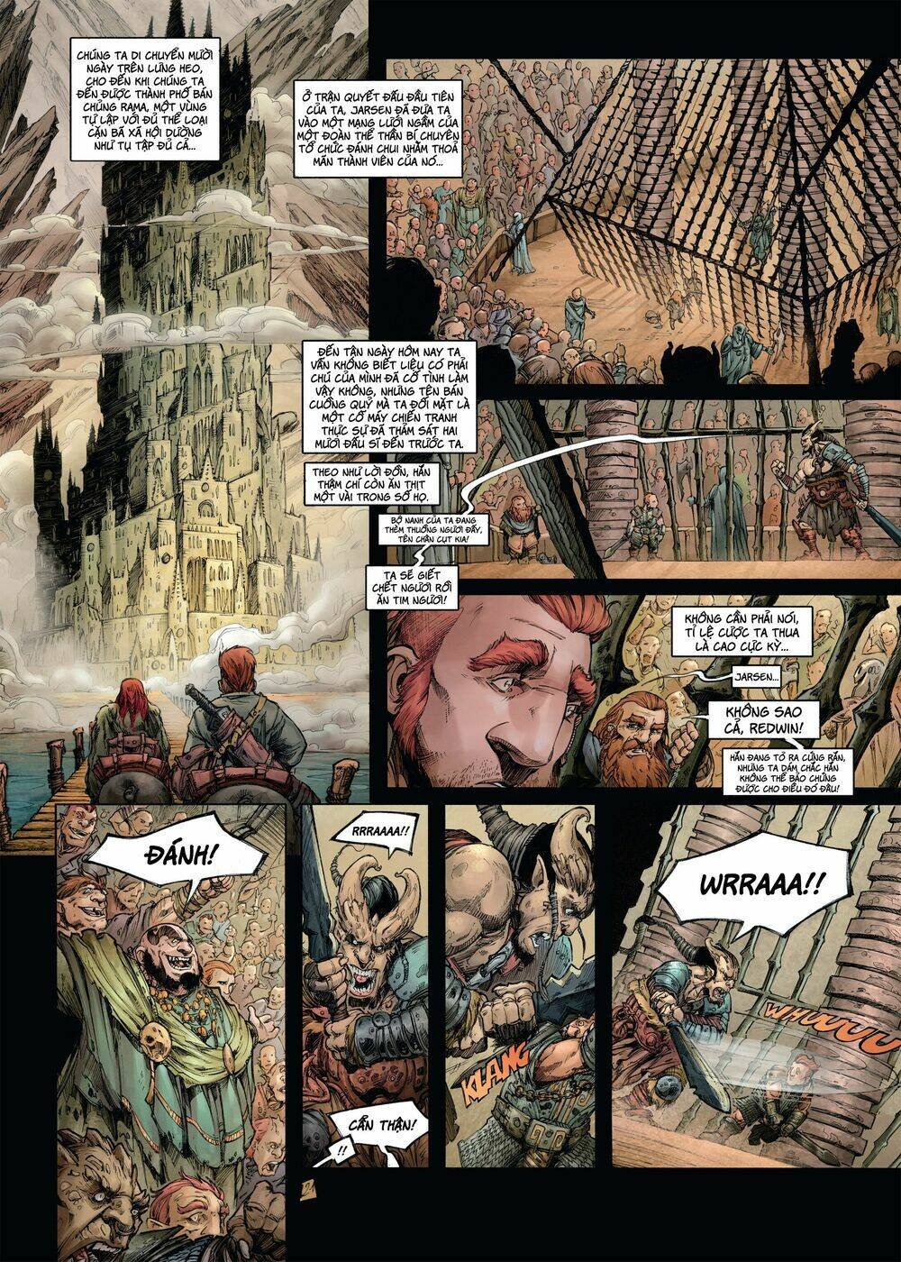 người lùn | dwarves chapter 2 8