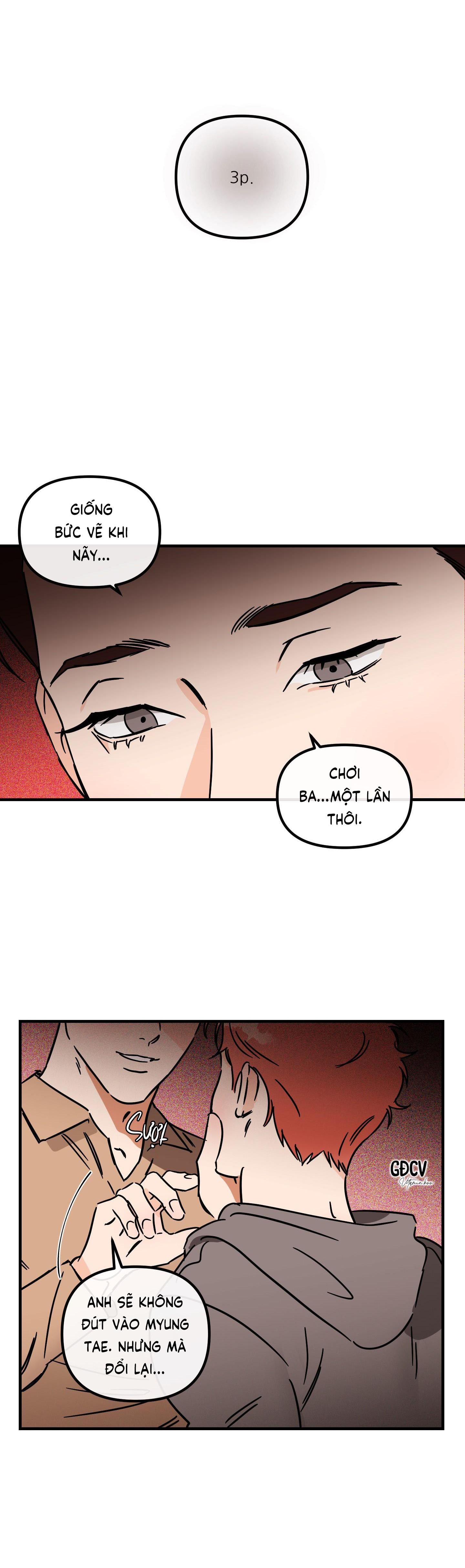 cá minh thái khô quắt rồi! chapter 25 32