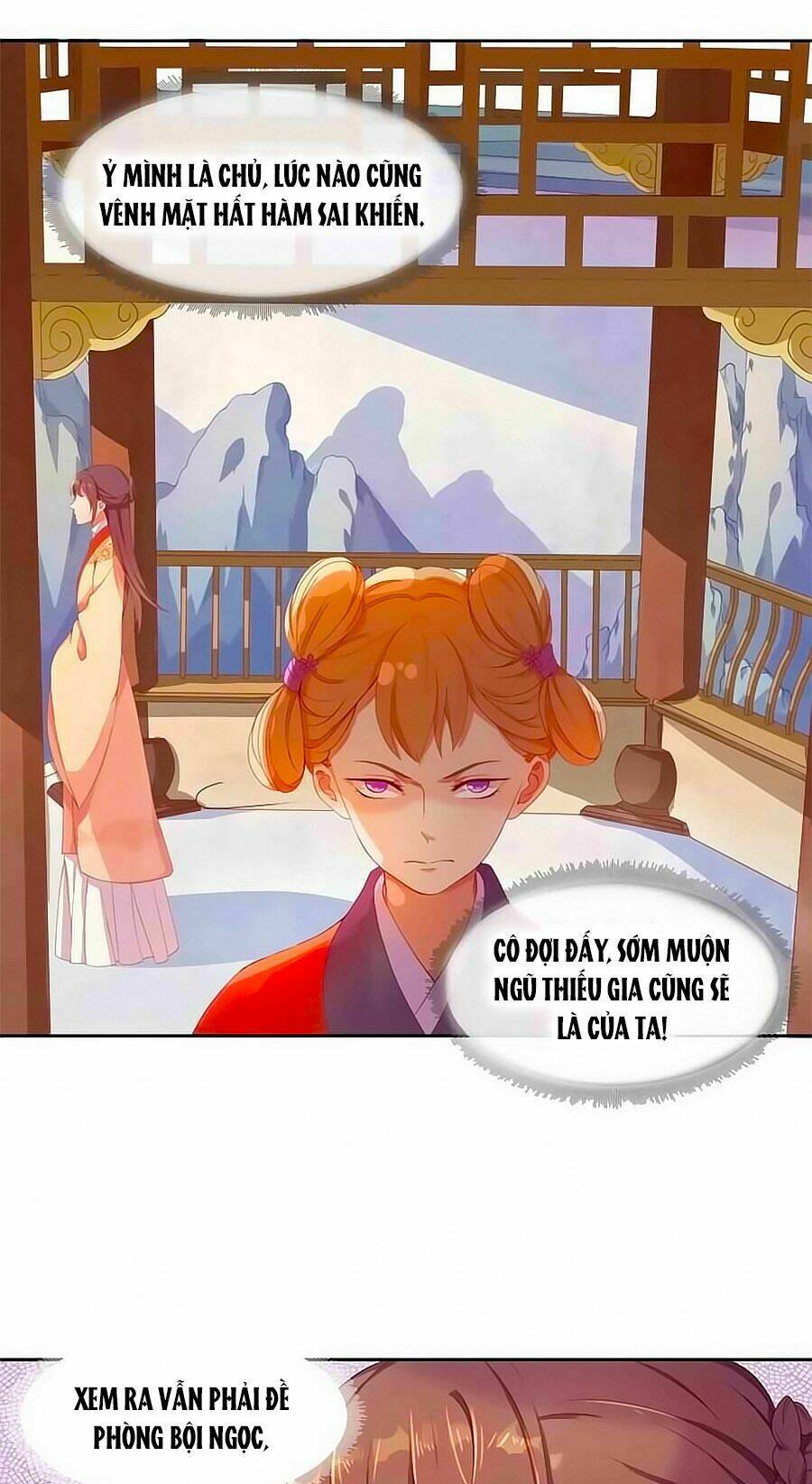 xuân khuê bí lục: xưởng công thái liêu nhân chapter 9 23