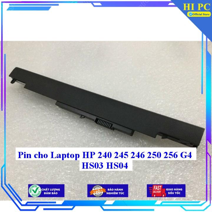 Pin cho Laptop HP 240 245 246 250 256 G4 HS03 HS04 - Hàng Nhập Khẩu