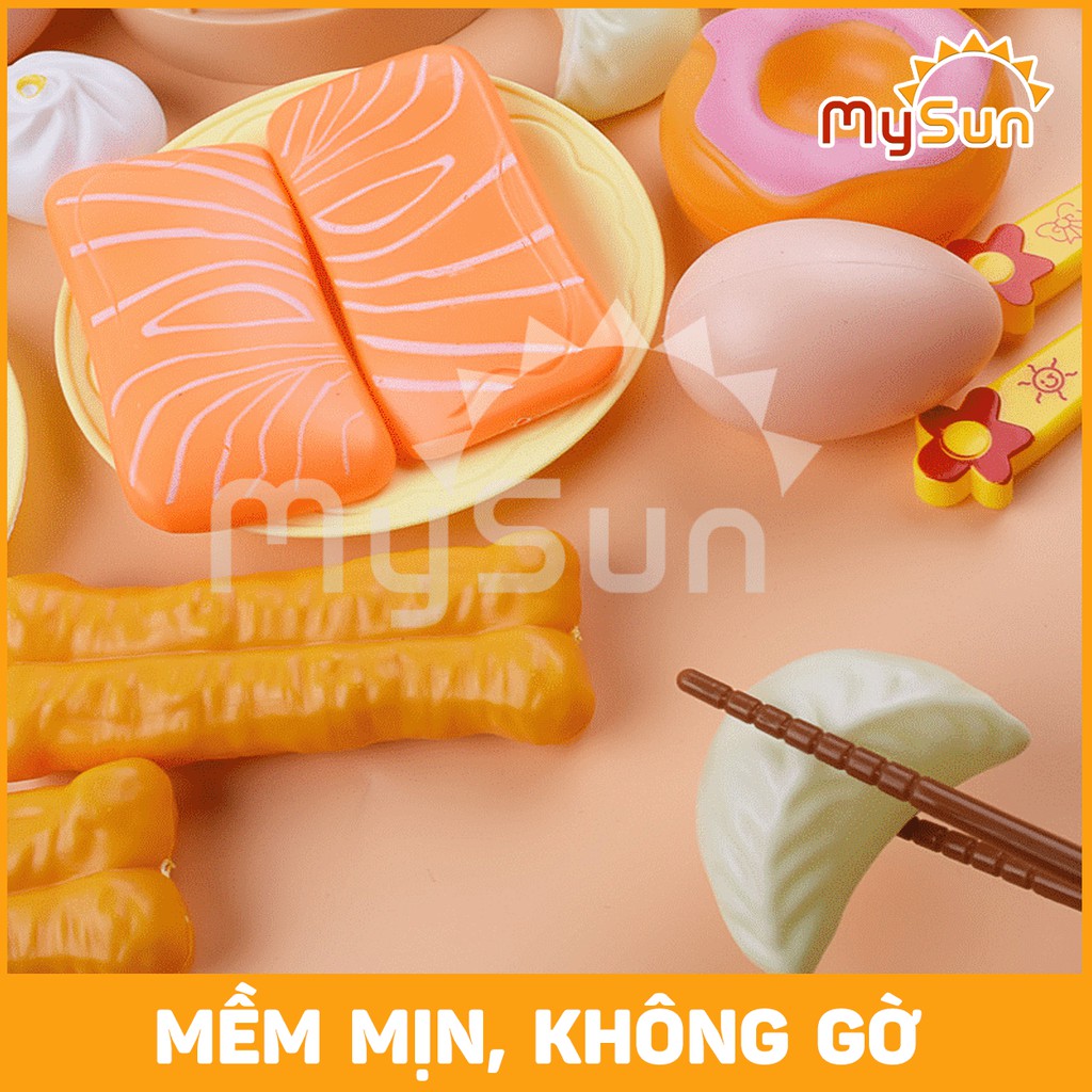 Đồ chơi nhà bếp CỠ LỚN cho bé gái | Bộ đồ chơi nấu ăn nhà bếp cho trẻ em MYSUN