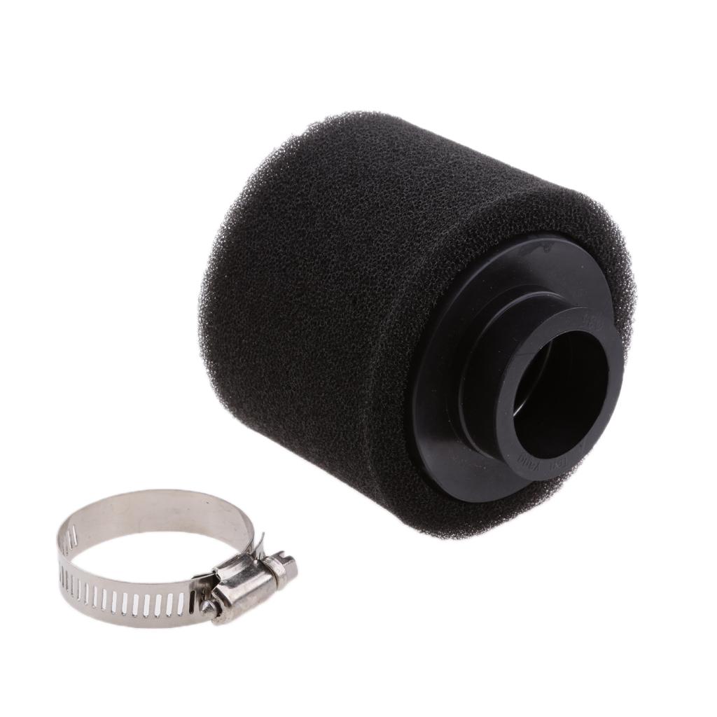 2pcs Foam Air Filter For ATV Quad Pit Dirt Bike Motorcycle 90 110 125cc 35mm