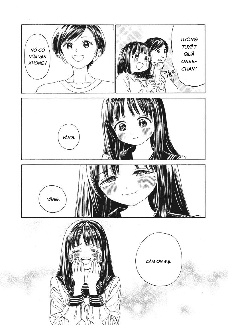 bộ đồng phục thuỷ thủ của akebi - chan chapter 1 15