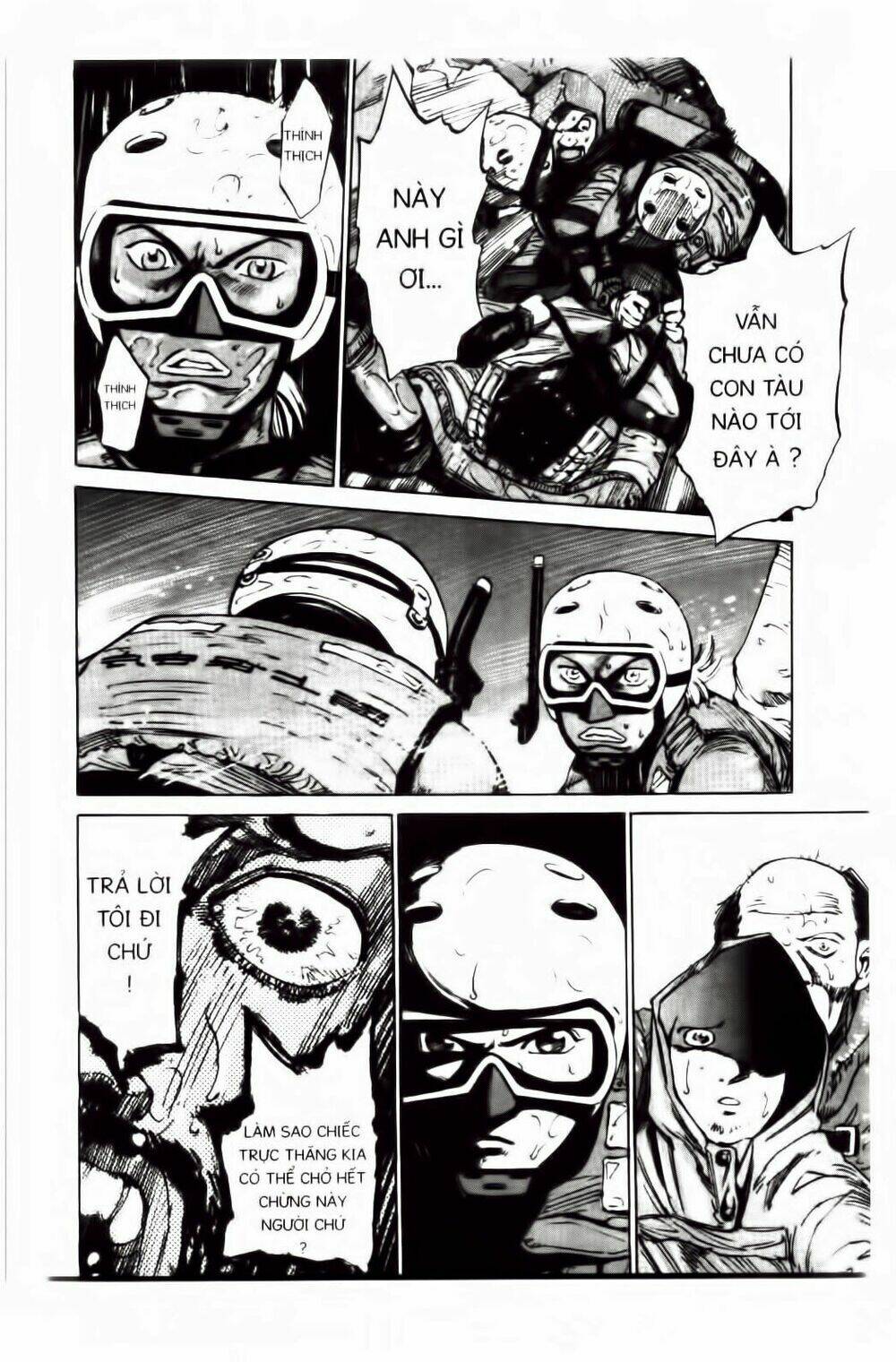 khỉ biển chapter 83 20