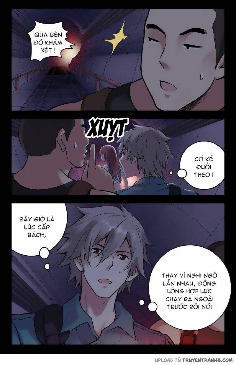 bầu trời máu chapter 39 5