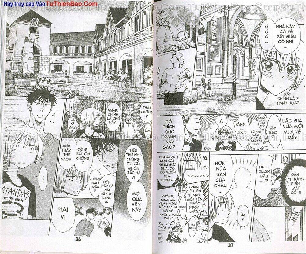 cô nàng lắm chiêu chapter 5 19