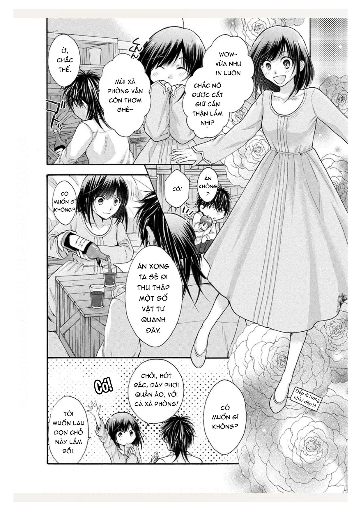 pháp sư bạo dâm vô song và bản hợp đồng độc quyền của tôi chapter 6.2 5