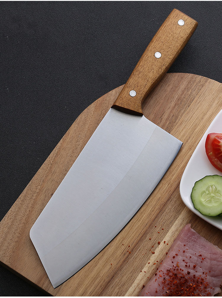 DAO BẾP SANTOKU THÉP CAO CẤP MÃ MDT124