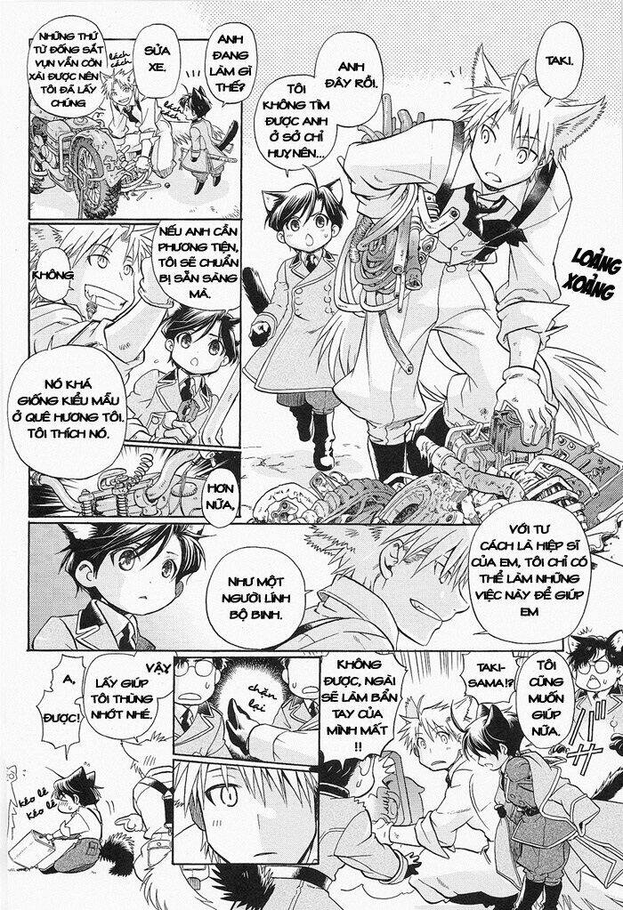 maiden rose-special chapter 5 22