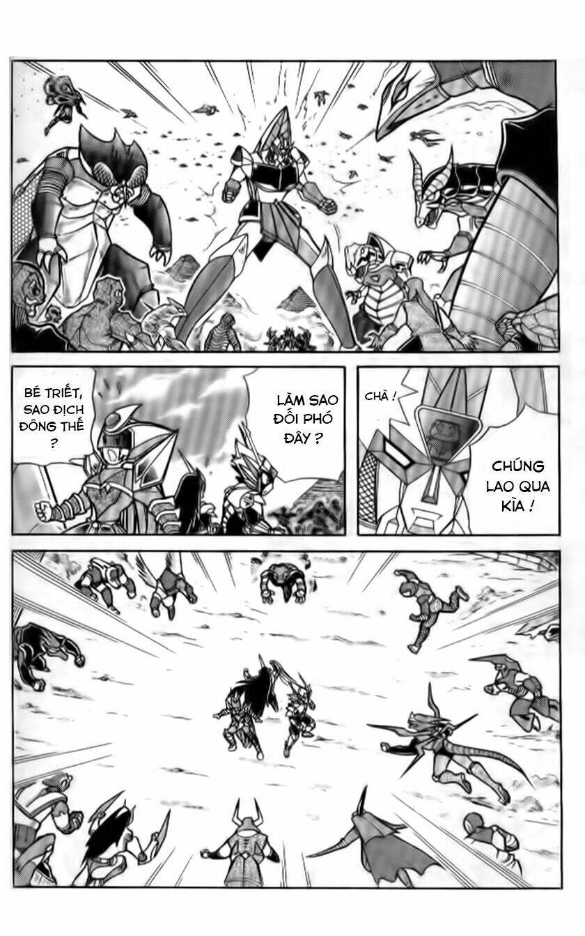 hiệp sĩ giấy - origami fighter chapter 43 47