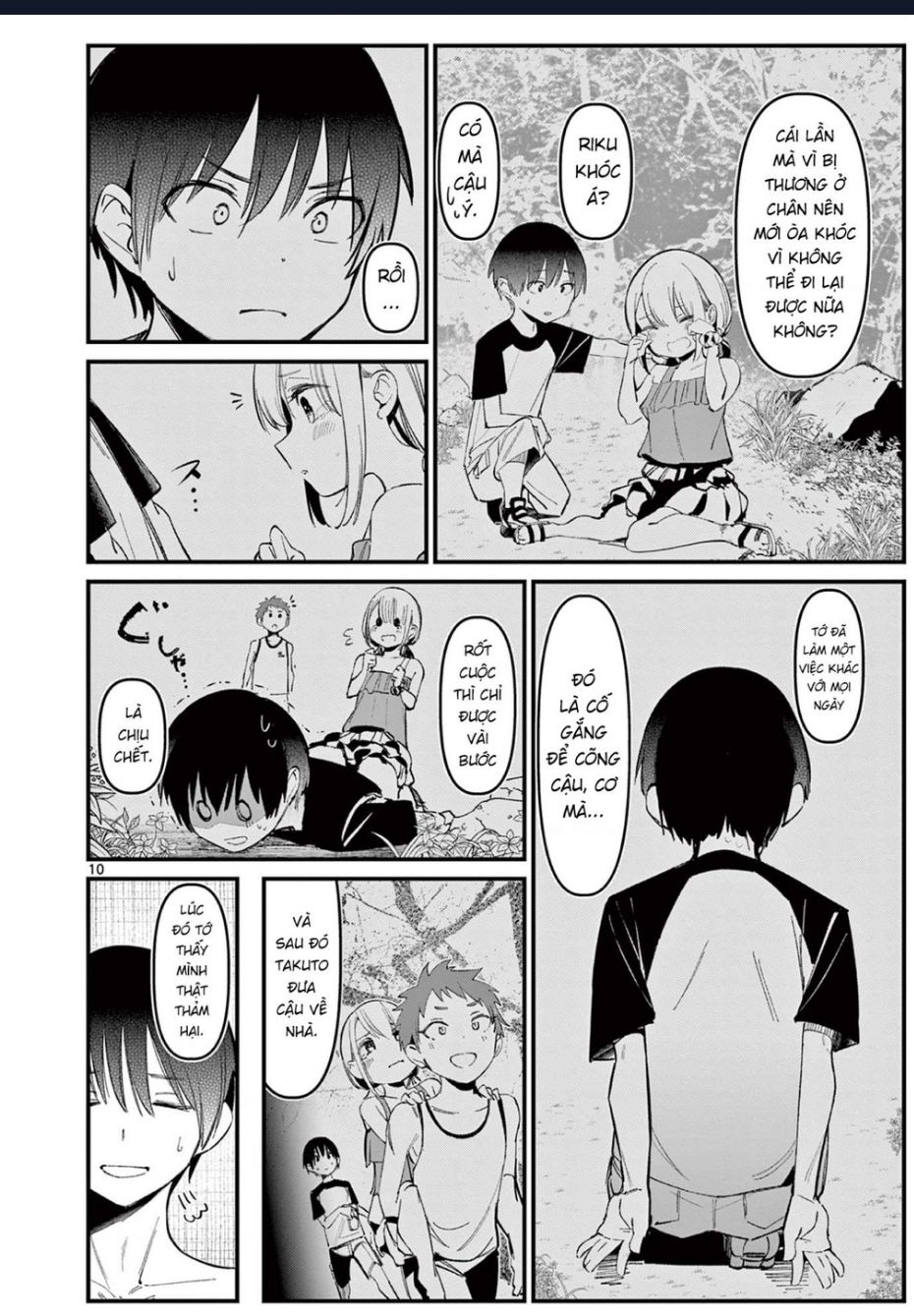 bạn gái của cậu ấy chapter 12 10