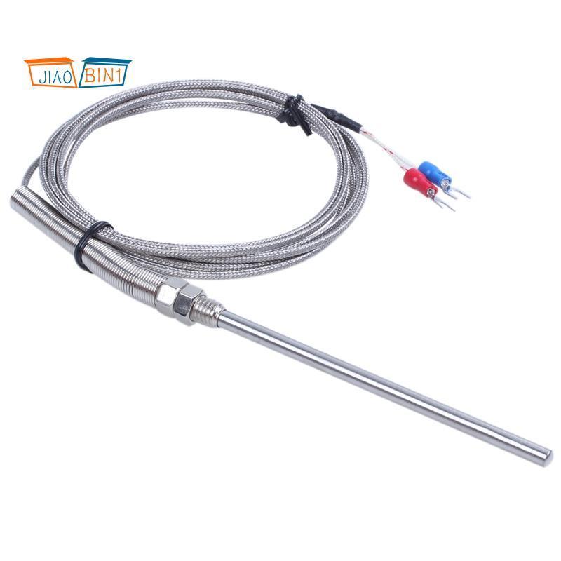 Dây Cảm Biến Cặp Nhiệt Loại K 0-800 Độ Dài 2M 6.5Ft Chất Lượng Cao