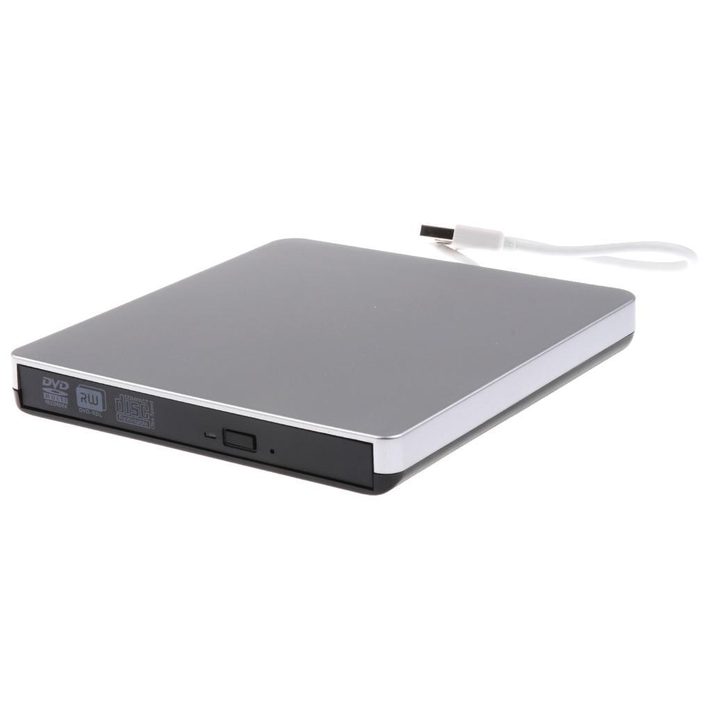 External Laptop DVD VCD CD Drive USB3.0 Burner Writer Drive Player Hi-Speed
