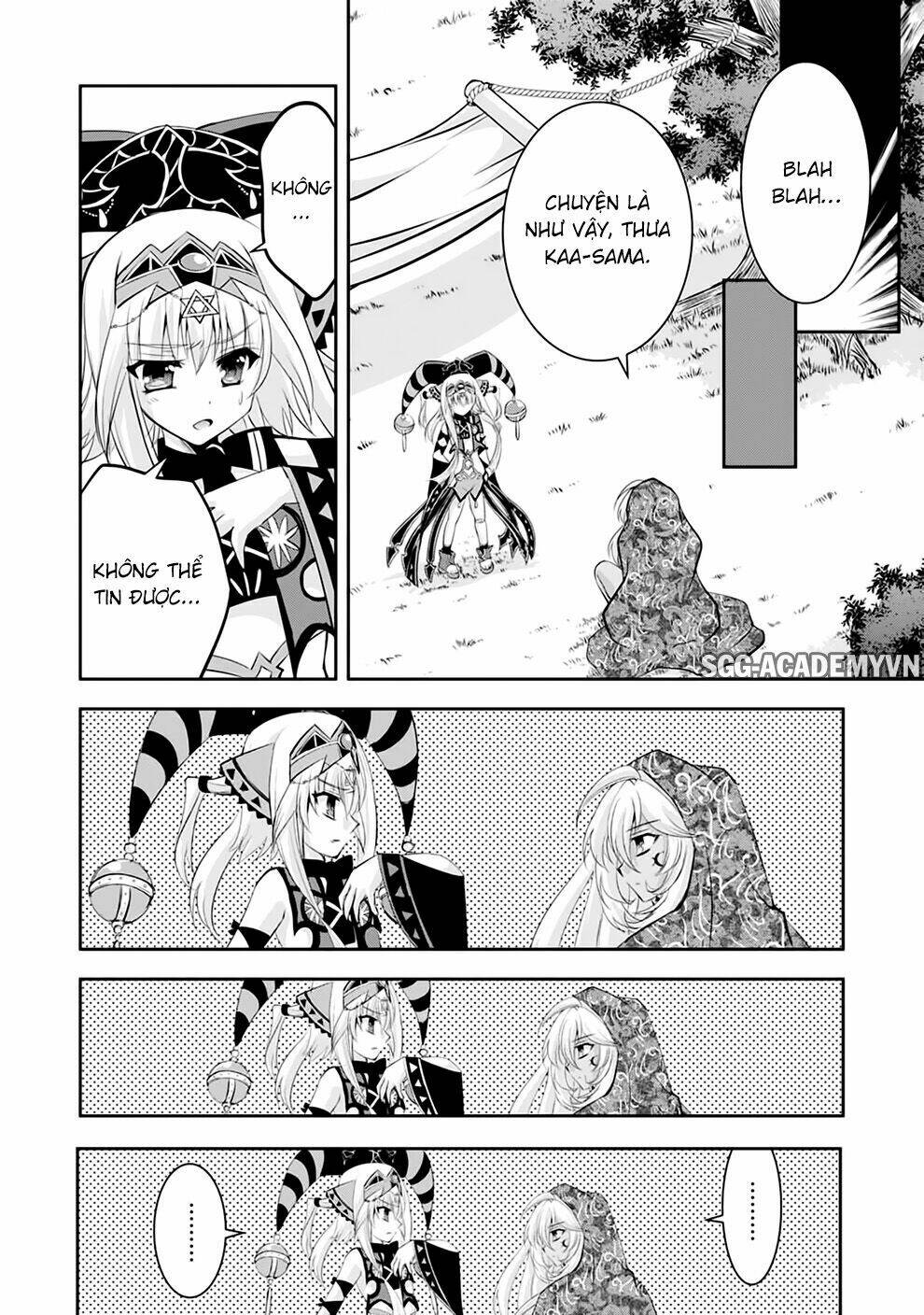 lạc vào thế giới phù thủy chapter 17 5