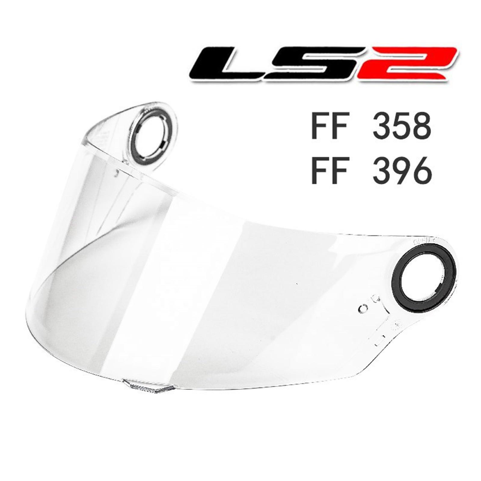 Visor Lens Anti for  FF358 396 Helmets Transparent