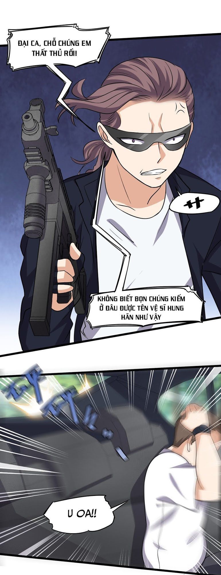 tên bảo vệ này có chút tà chapter 3 8