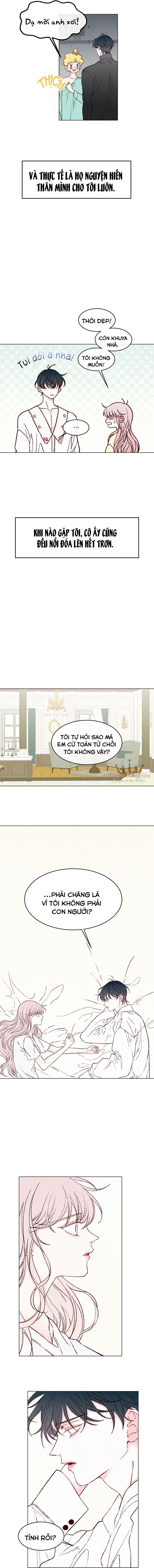 mối tình đầu của ma cà rồng chapter 21 3