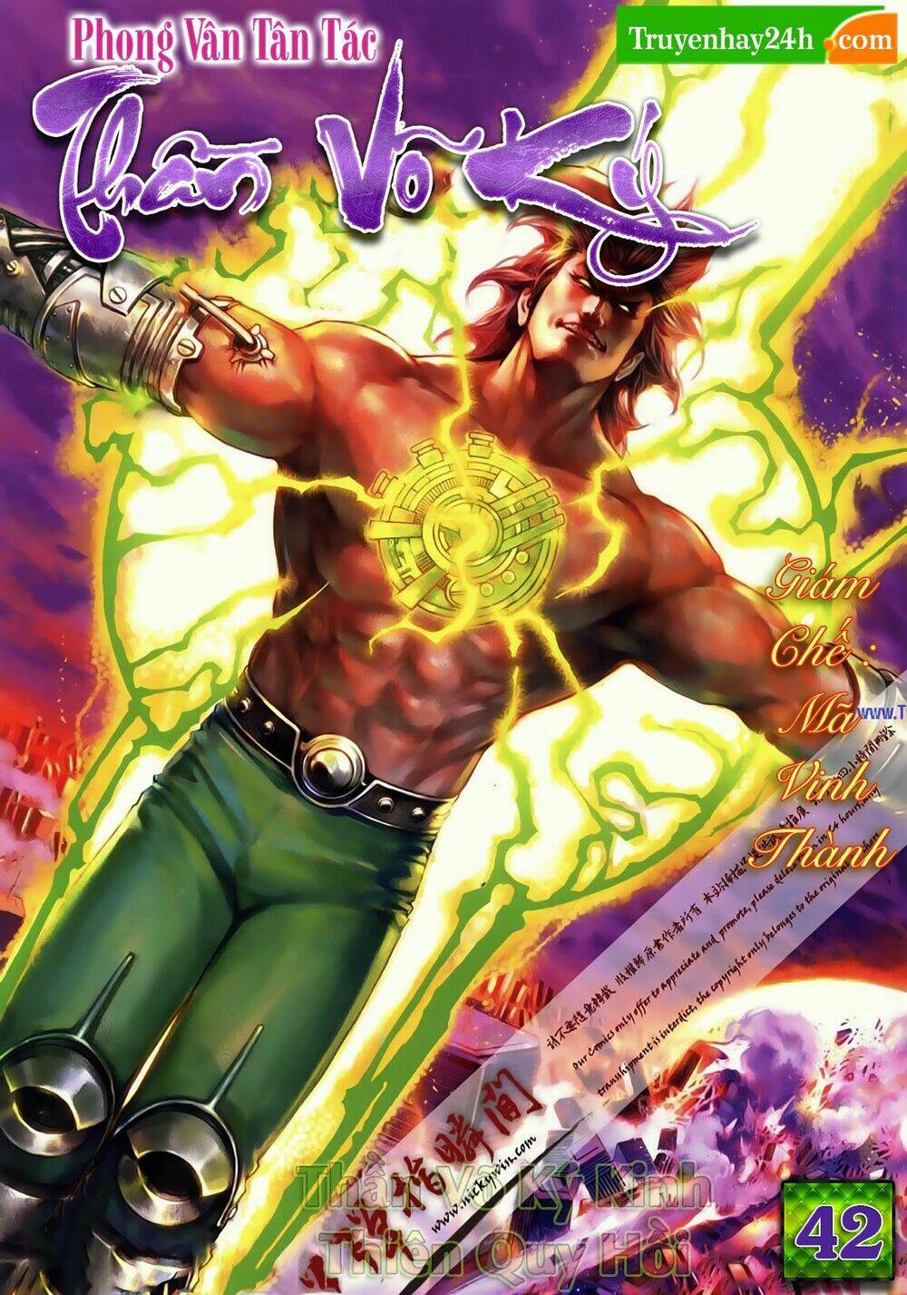 phong vân thần võ ký chapter 42 1