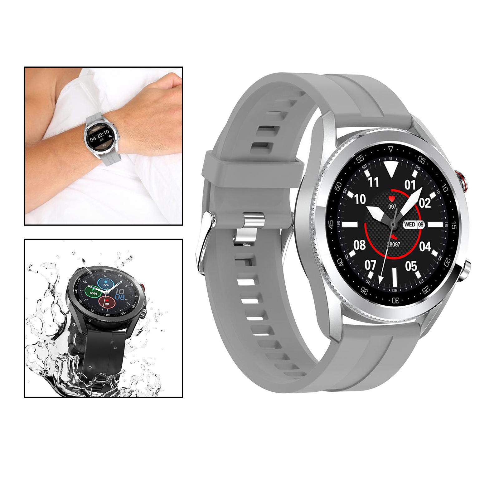 L19 Smart Watch for Men Women, Fitness Tracker Watch Blood Oxygen Meter, IP68 Waterproof Smartwatch
