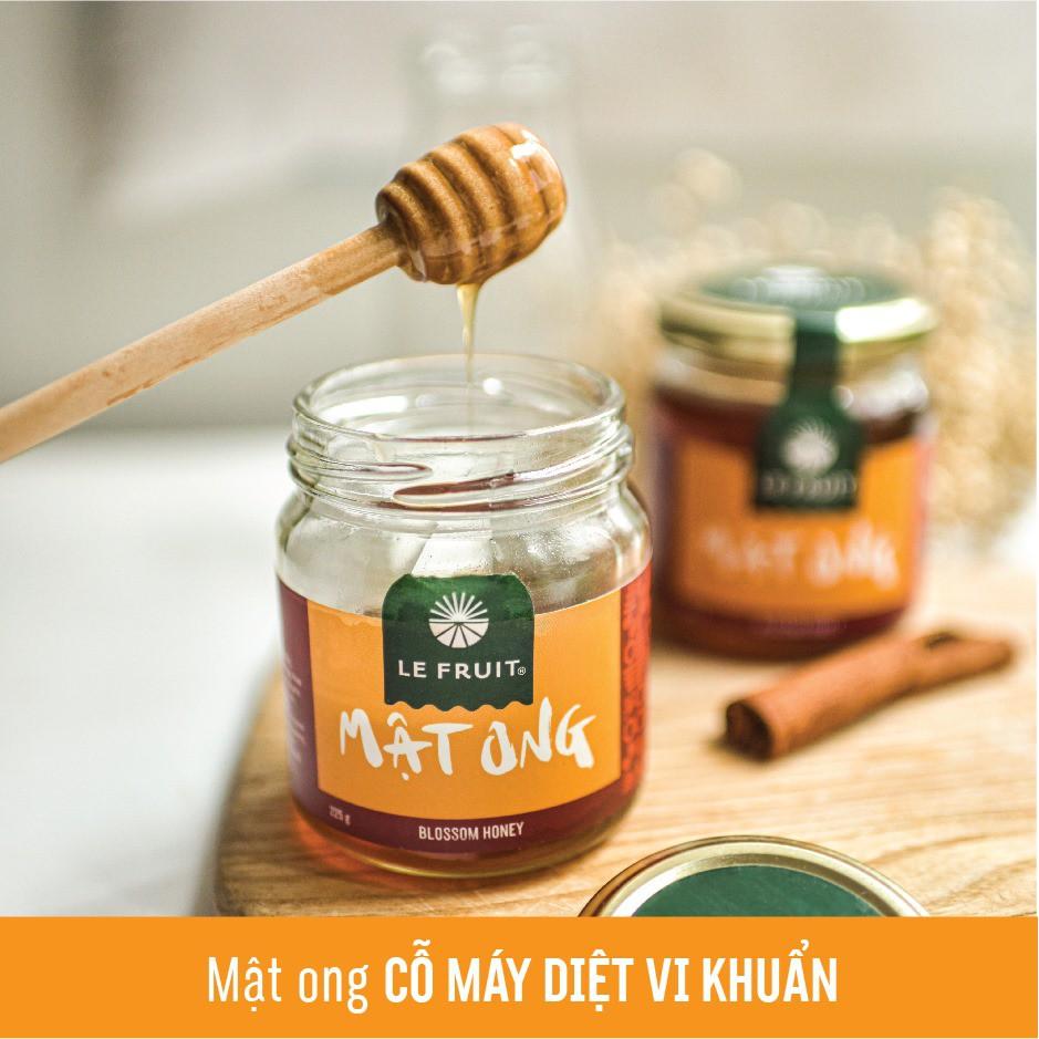Mật ong nguyên chất thiên nhiên hoa cà phê Lefruit 225g