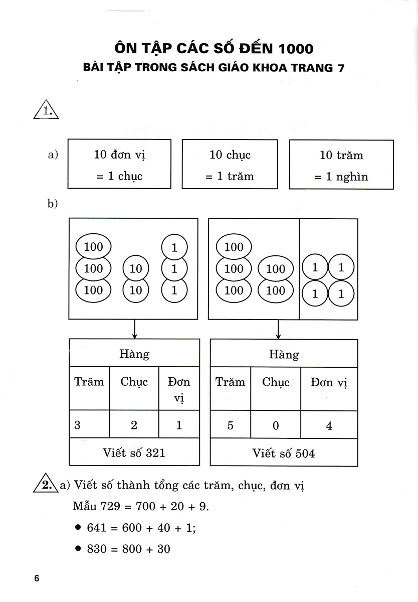 Hướng Dẫn Giải Bài Tập Toán 3 - Tập 1 (Bám Sát SGK Chân Trời Sáng Tạo) _HA